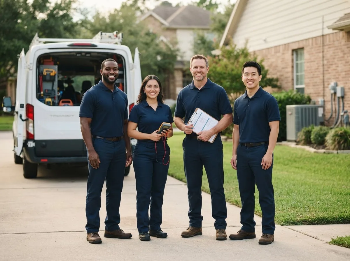 Certified HVAC technician near West Leisenring, PA